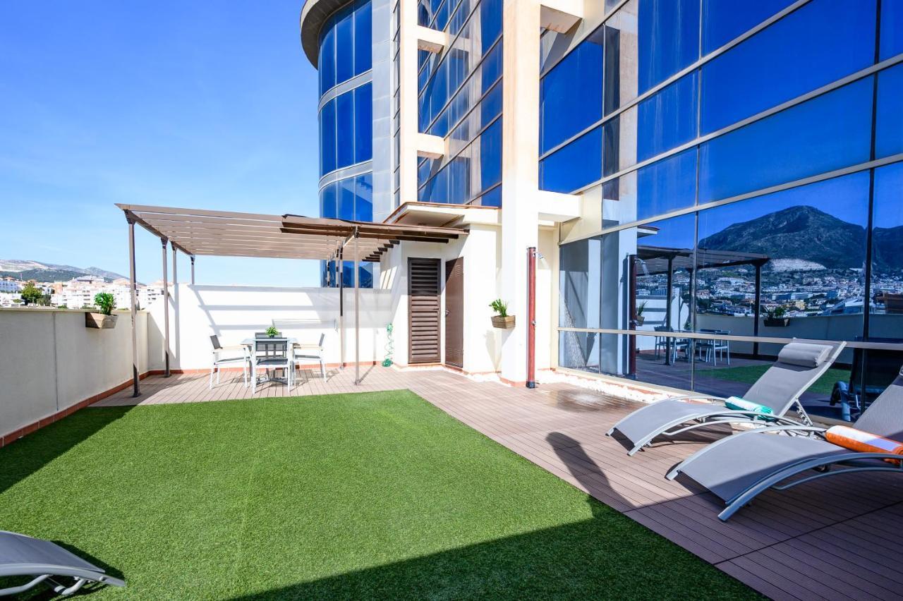Apartamento Duplex Solarium Benalmadena Playa Екстериор снимка