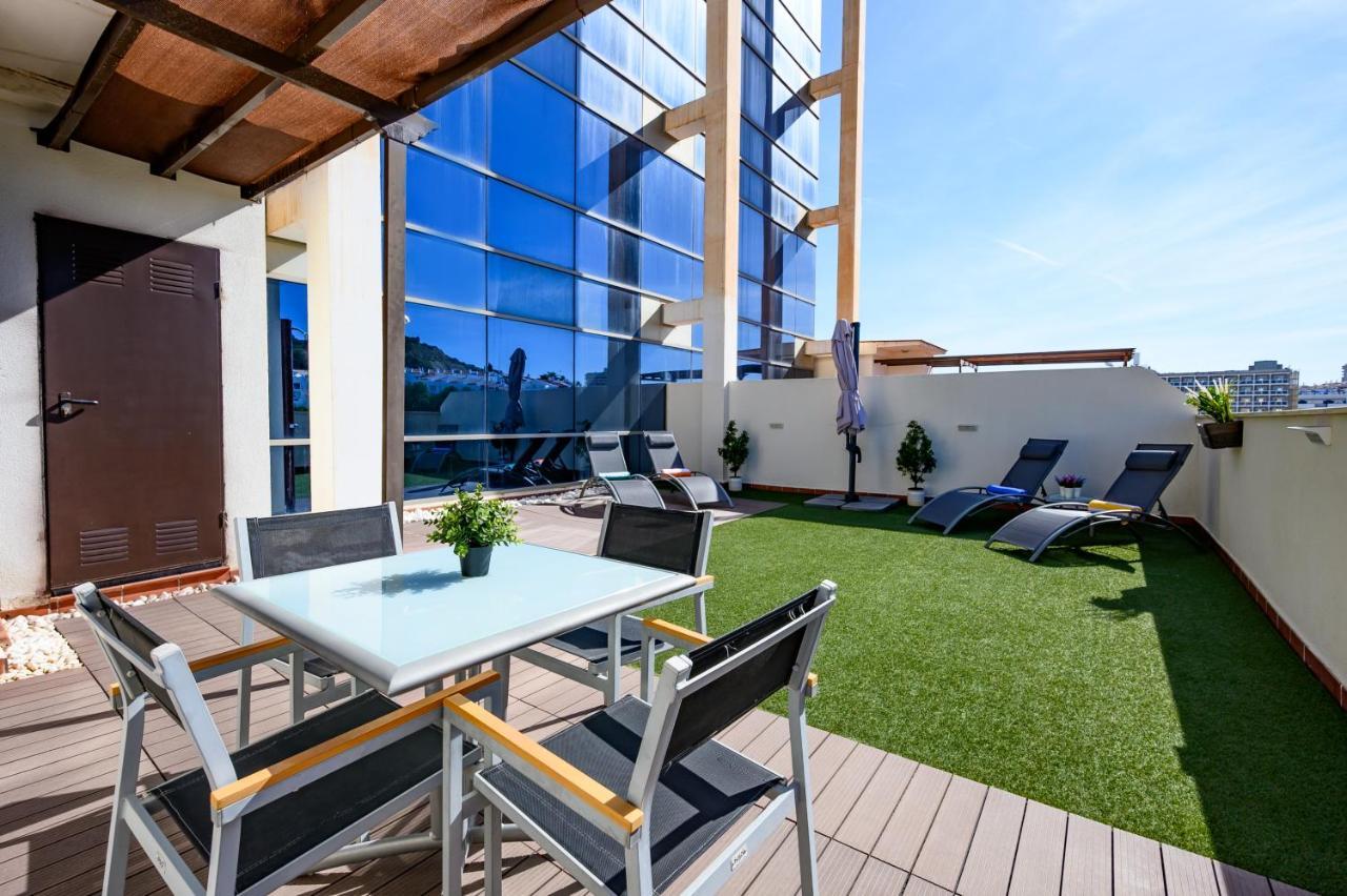 Apartamento Duplex Solarium Benalmadena Playa Екстериор снимка