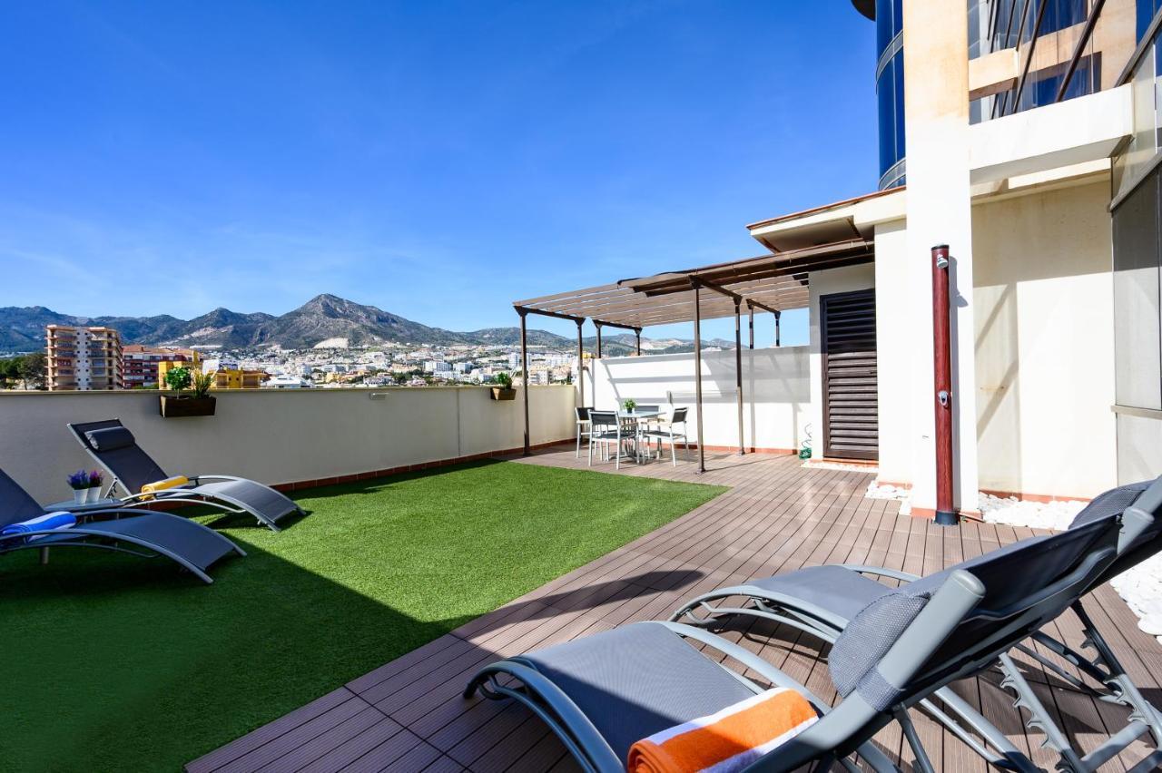 Apartamento Duplex Solarium Benalmadena Playa Екстериор снимка