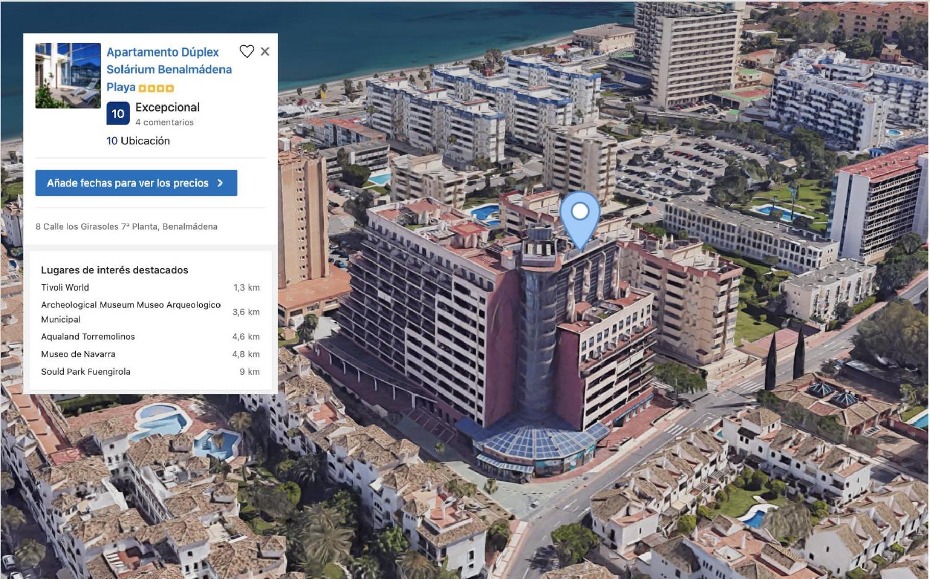 Apartamento Duplex Solarium Benalmadena Playa Екстериор снимка